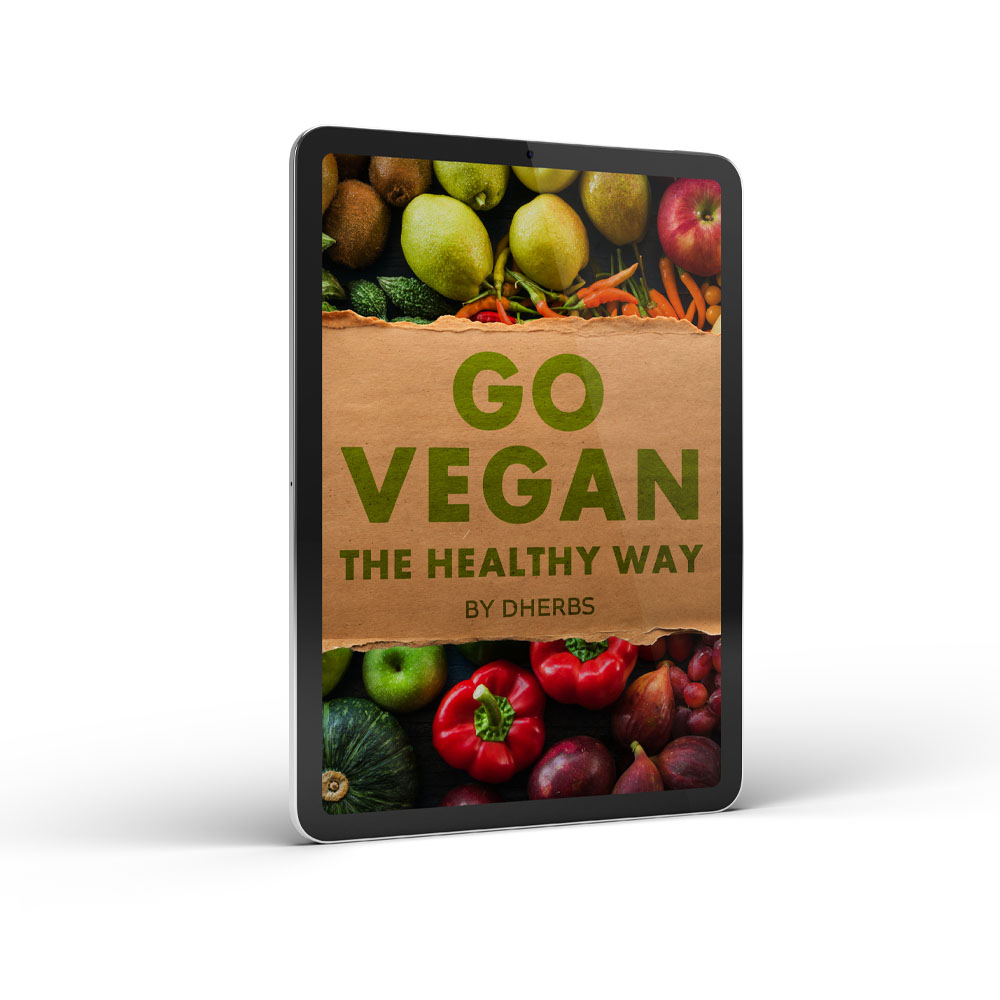 Go Vegan The Healthy Way (eBook)